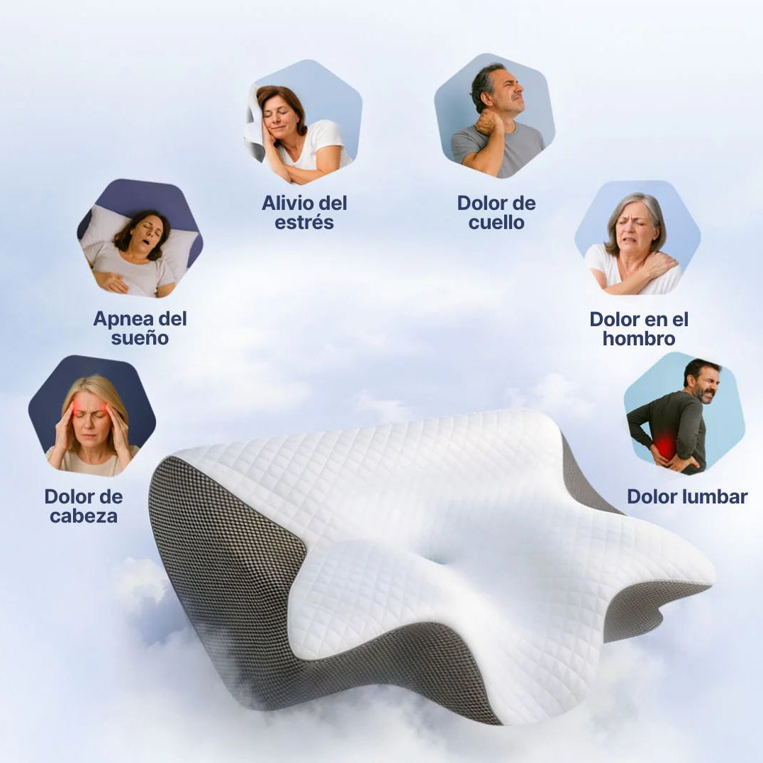 Almohada Ergonómica con Memoria Personalizada