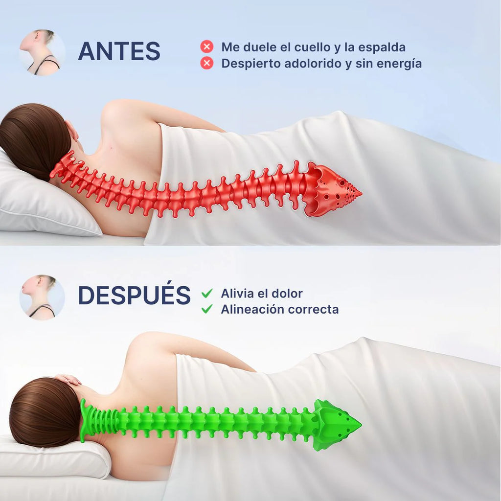 Almohada Ergonómica con Memoria Personalizada