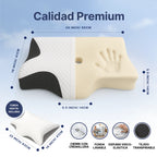 Almohada Ergonómica con Memoria Personalizada
